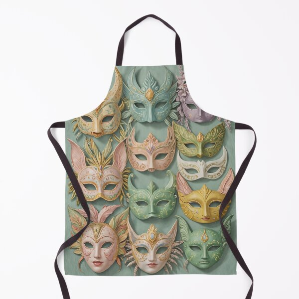 Item preview, Masquerade Dreams: Pastel Carnival Masks designed and sold by Lizetteh.