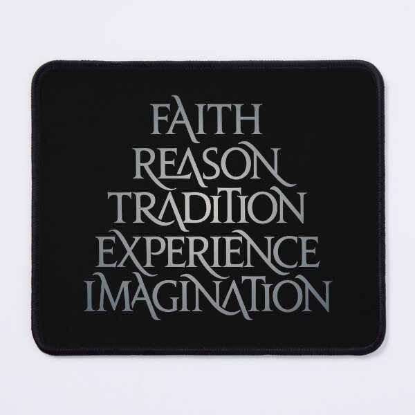 Item preview, Faith, reason, tradition, experience, imagination. v.4 designed and sold by x1brett.