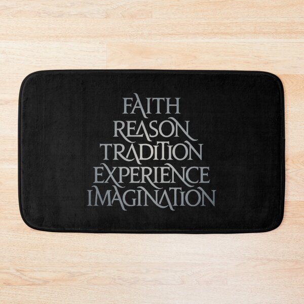 Item preview, Faith, reason, tradition, experience, imagination. v.4 designed and sold by x1brett.