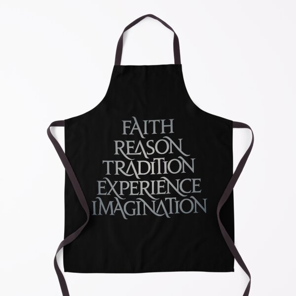 Item preview, Faith, reason, tradition, experience, imagination. v.4 designed and sold by x1brett.