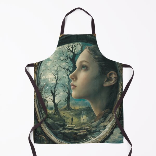 Item preview, espejo, el reverso del espejo, arte designed and sold by DonnaBlankaArt.