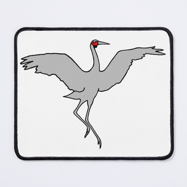 Item preview, Dancing Brolga  designed and sold by DittmannArts.
