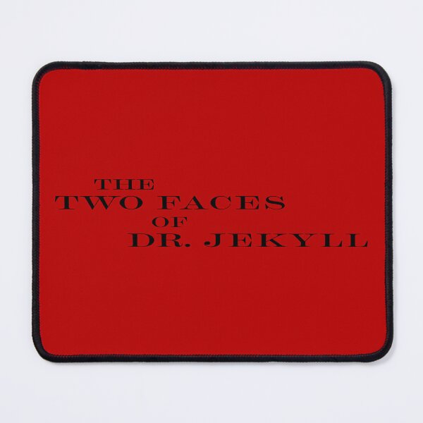 Item preview, The Two Faces Of Dr. Jekyll- Hammer Horror - Black designed and sold by ABSTRACT-IVISM.