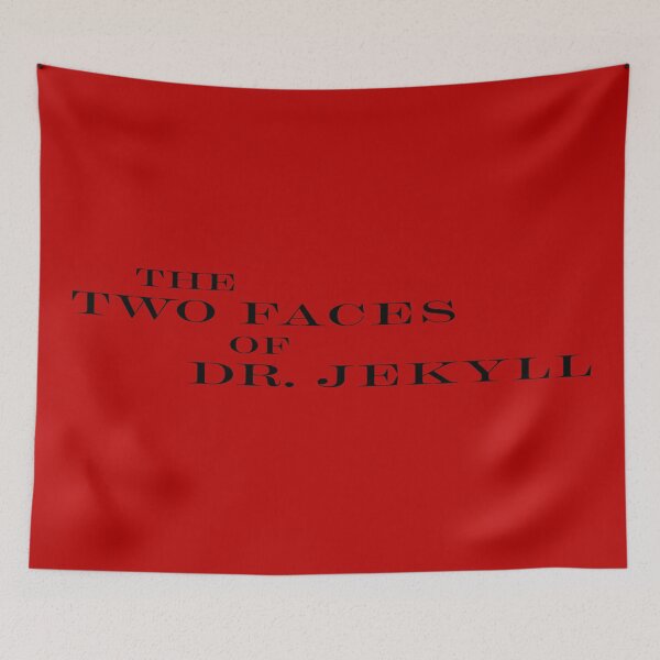 Item preview, The Two Faces Of Dr. Jekyll- Hammer Horror - Black designed and sold by ABSTRACT-IVISM.