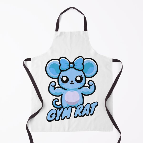 Item preview, Gymrat! Blue Boy Gym Rat Pun For Lifters designed and sold by PMCreative.
