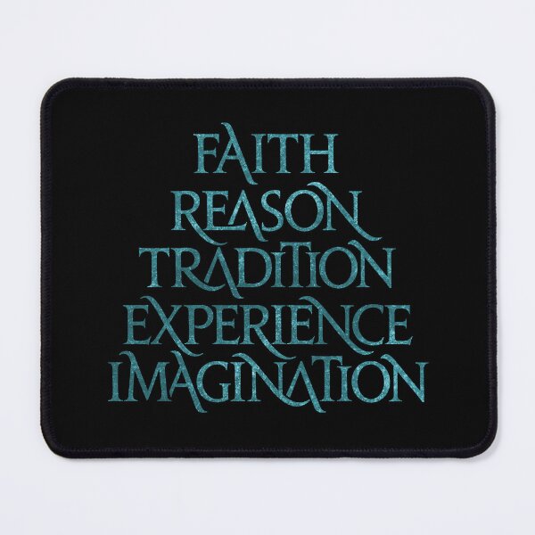 Item preview, Faith, reason, tradition, experience, imagination. v.5 designed and sold by x1brett.