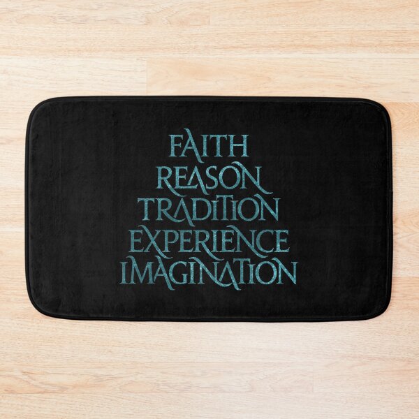 Item preview, Faith, reason, tradition, experience, imagination. v.5 designed and sold by x1brett.