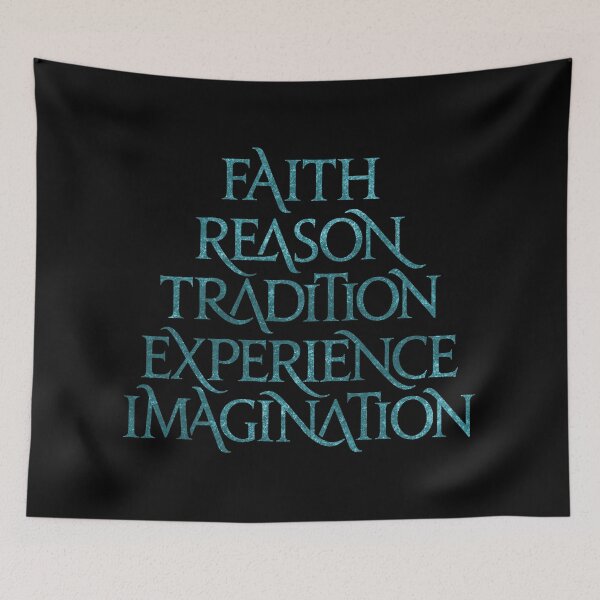 Item preview, Faith, reason, tradition, experience, imagination. v.5 designed and sold by x1brett.
