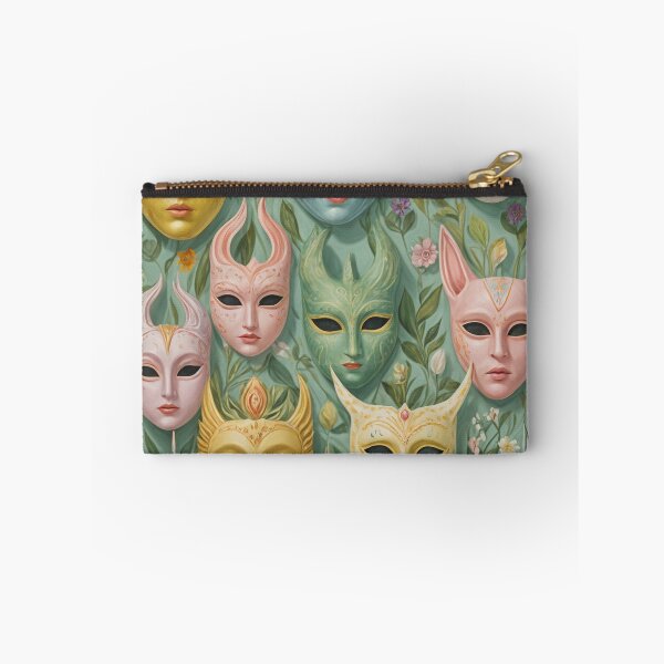 Item preview, Enchanted Masquerade: Pastel Carnival Masks designed and sold by Lizetteh.