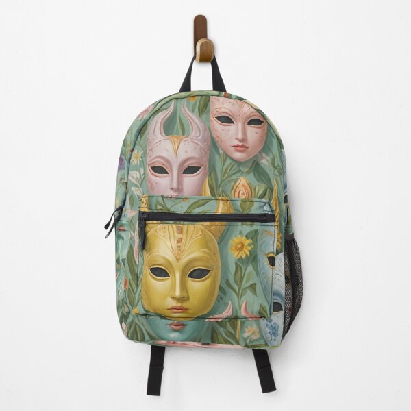 Item preview, Enchanted Masquerade: Pastel Carnival Masks designed and sold by Lizetteh.