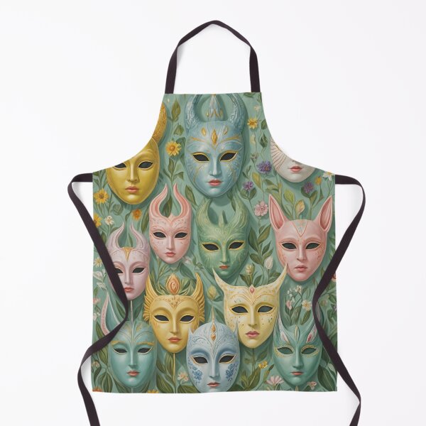 Item preview, Enchanted Masquerade: Pastel Carnival Masks designed and sold by Lizetteh.