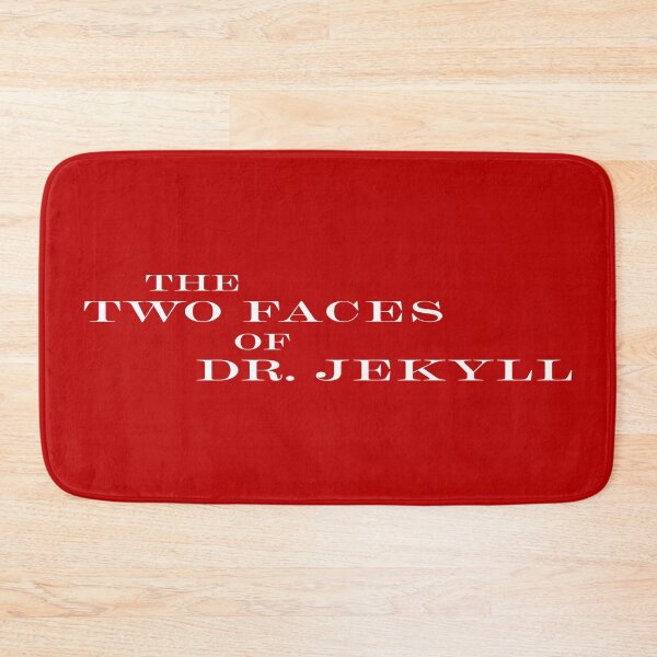 Item preview, The Two Faces Of Dr. Jekyll- Hammer Horror - White designed and sold by ABSTRACT-IVISM.