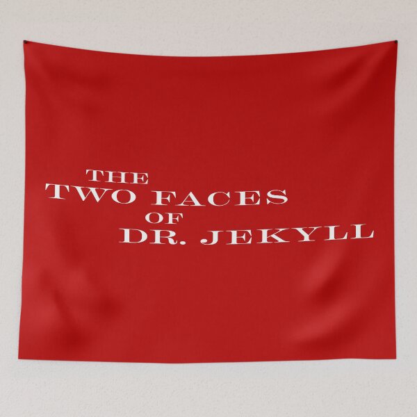 Item preview, The Two Faces Of Dr. Jekyll- Hammer Horror - White designed and sold by ABSTRACT-IVISM.
