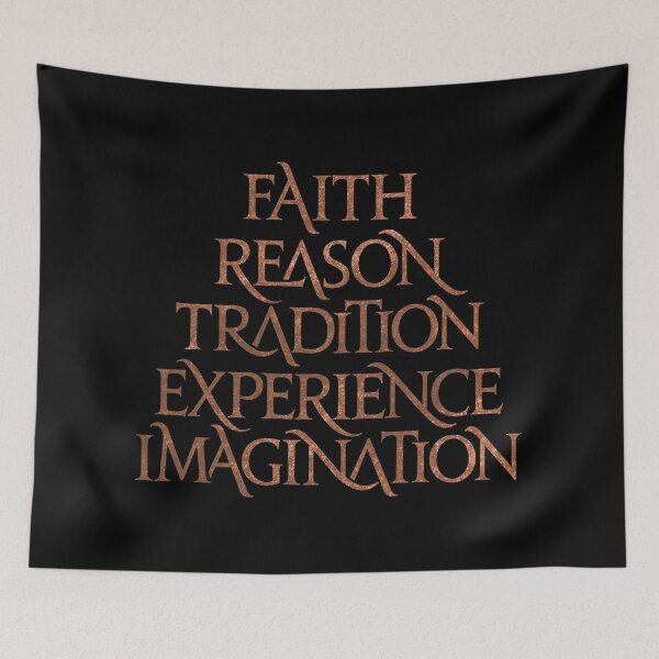 Item preview, Faith, reason, tradition, experience, imagination. v.6 designed and sold by x1brett.