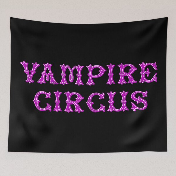 Artikelvorschau, Vampire Circus - Hammer Horror - Schwarz entworfen und verkauft von ABSTRACT-IVISM.