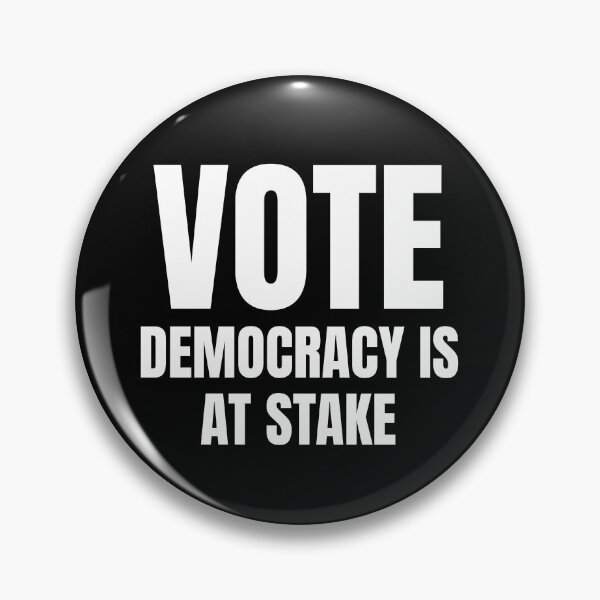 Item preview, Vote 2024 Shirt, Democracy Is At Stake designed and sold by dgavisuals.