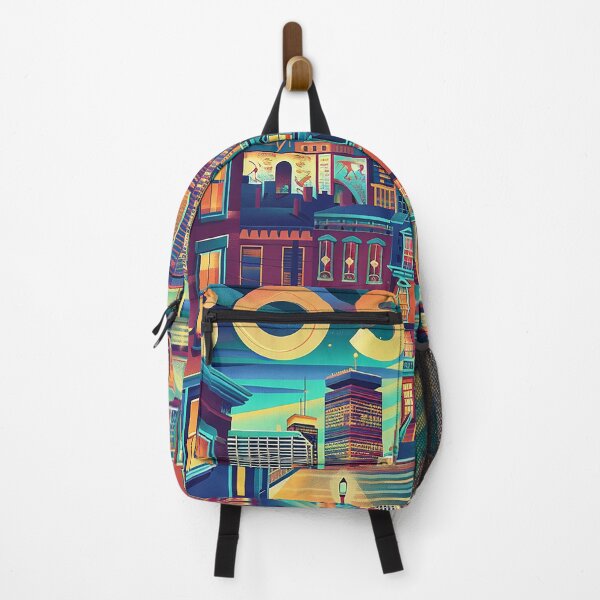 Item preview, Boston City Art Vintage Boston Poster designed and sold by nomiraclehere.