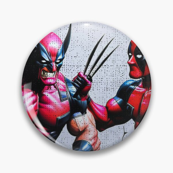 Item preview, Super hero vs villain, street art designed and sold by Purpleflex.