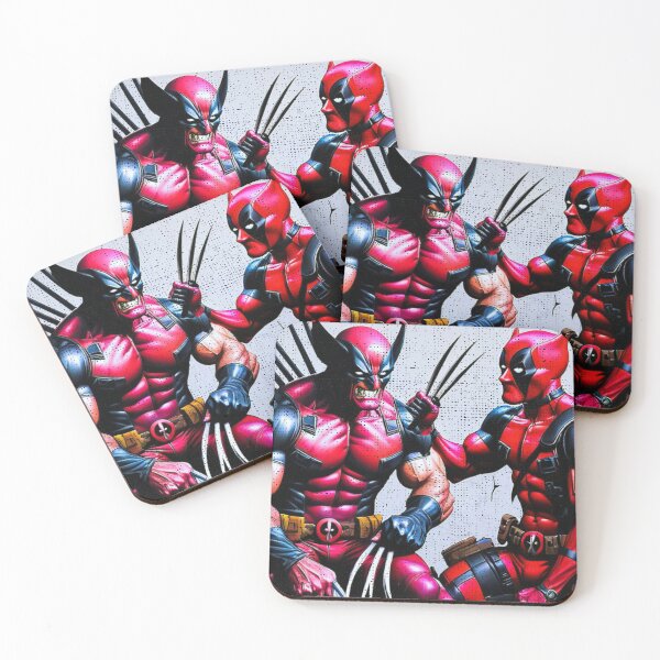 Item preview, Super hero vs villain, street art designed and sold by Purpleflex.