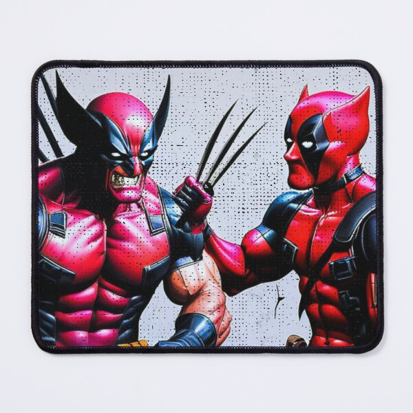 Item preview, Super hero vs villain, street art designed and sold by Purpleflex.