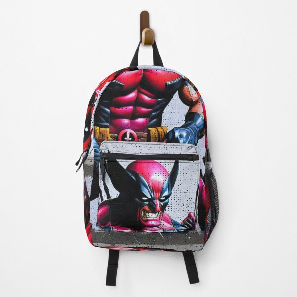 Item preview, Super hero vs villain, street art designed and sold by Purpleflex.
