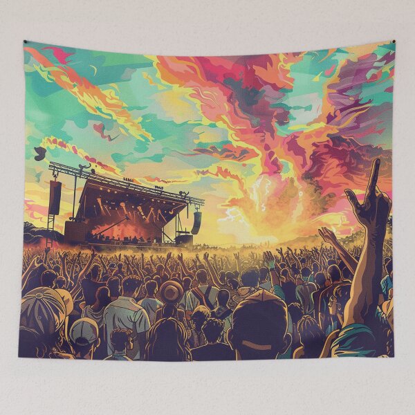 Item preview, Festival Dreamscape designed and sold by DabrowskiDesign.