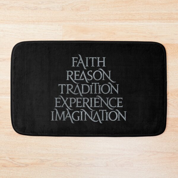 Item preview, Faith, reason, tradition, experience, imagination. v.7 designed and sold by x1brett.