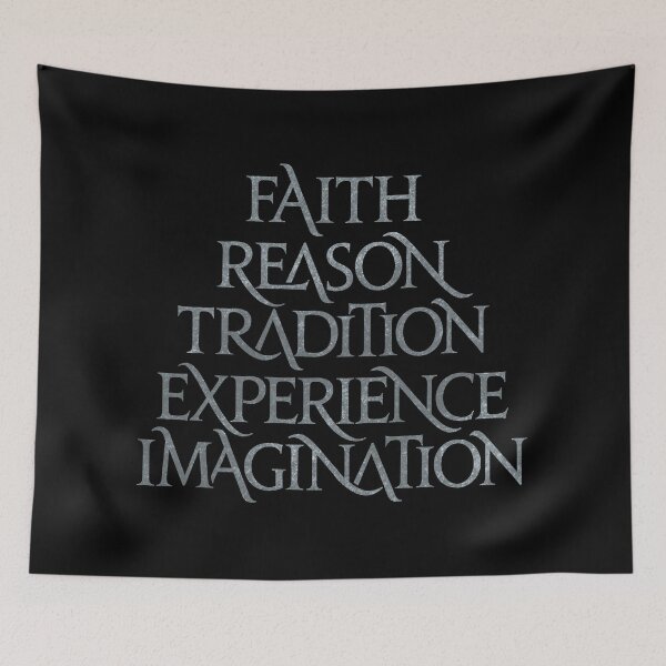 Item preview, Faith, reason, tradition, experience, imagination. v.7 designed and sold by x1brett.