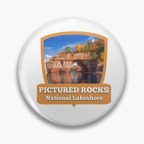 Item preview, Pictured Rocks - National Lakeshore designed and sold by Wilcox PhotoArt.
