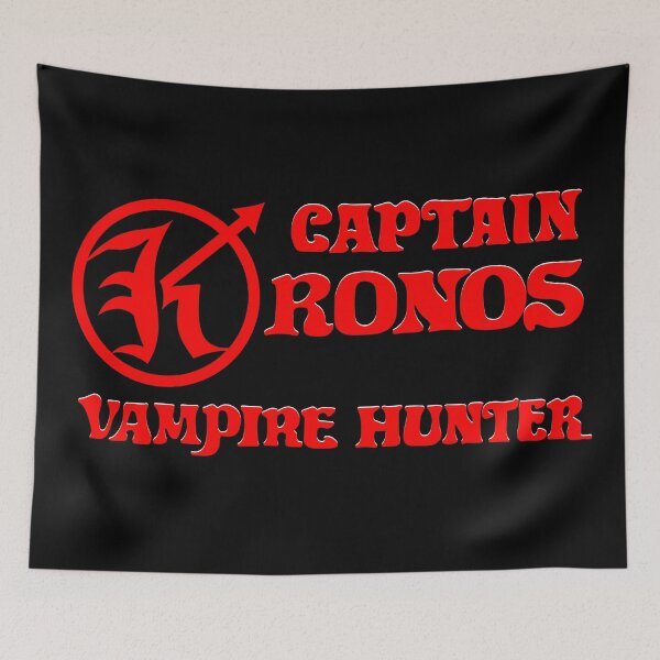 Item preview, Captain Kronos: Vampire Hunter - Hammer Horror - Black designed and sold by ABSTRACT-IVISM.