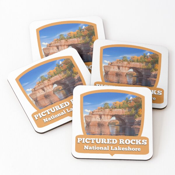 Item preview, Pictured Rocks - National Lakeshore designed and sold by Wilcox PhotoArt.