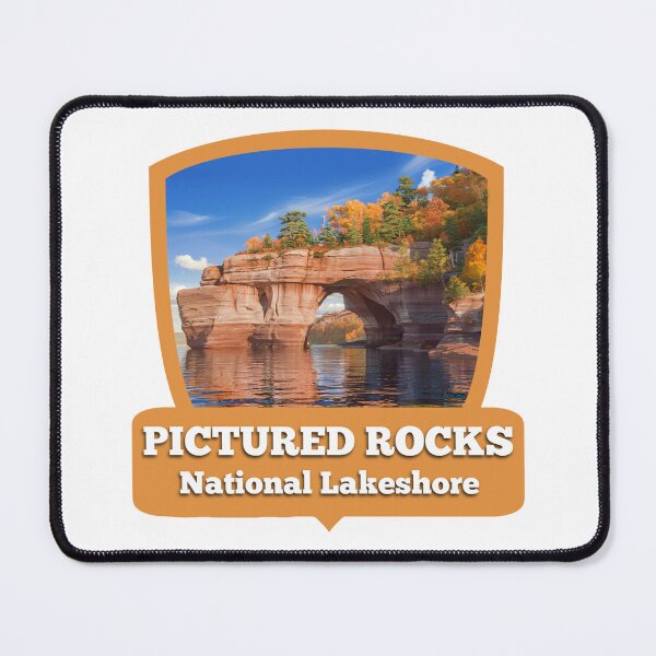 Item preview, Pictured Rocks - National Lakeshore designed and sold by Wilcox PhotoArt.