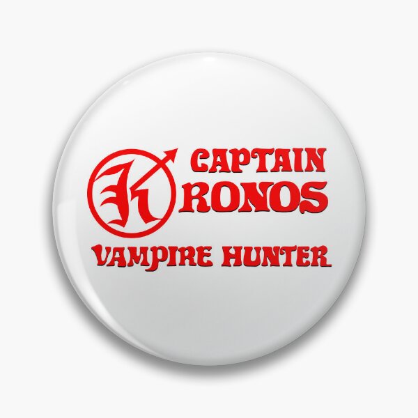 Item preview, Captain Kronos: Vampire Hunter - Hammer Horror - White designed and sold by ABSTRACT-IVISM.