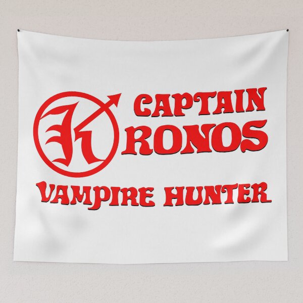 Item preview, Captain Kronos: Vampire Hunter - Hammer Horror - White designed and sold by ABSTRACT-IVISM.