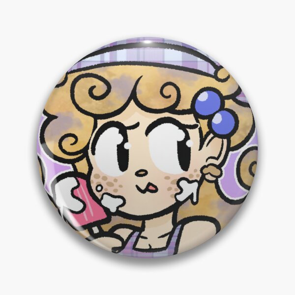 Item preview, Cute Muffin Girl designed and sold by ShellShotty.