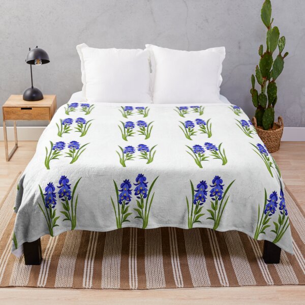 Item preview, Grape Hyacinth designed and sold by Ms. Counterclockwise.