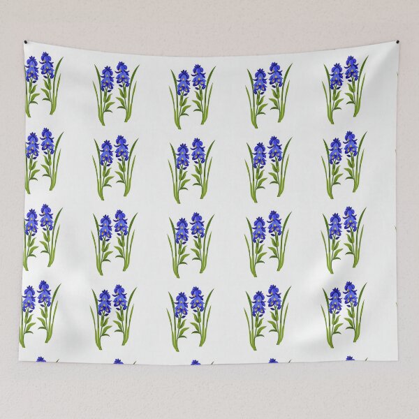 Item preview, Grape Hyacinth designed and sold by Ms. Counterclockwise.