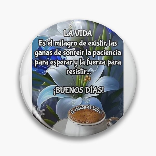 Item preview, LA VIDA ES EL MILAGRO DE EXISTIR designed and sold by williamdim.