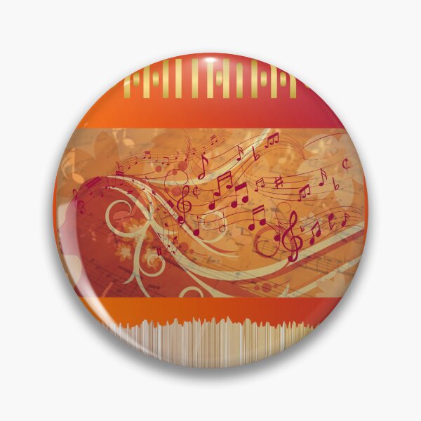 Item preview, Music Everywhere In Her Hair designed and sold by BrightrDayMusicArt.
