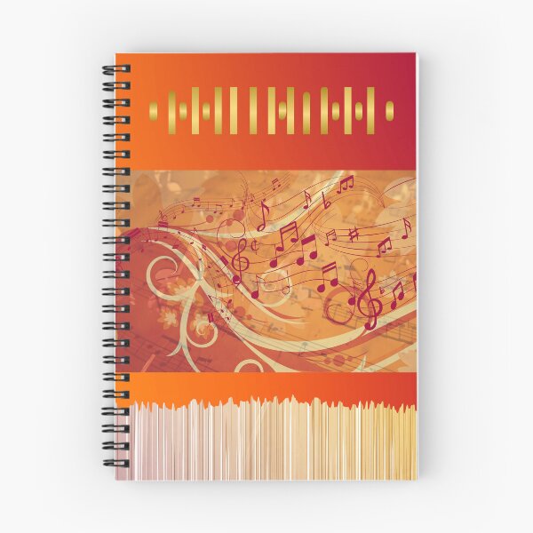 Item preview, Music Everywhere In Her Hair designed and sold by BrightrDayMusicArt.