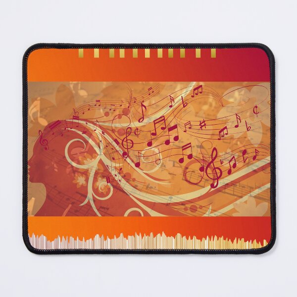Item preview, Music Everywhere In Her Hair designed and sold by BrightrDayMusicArt.
