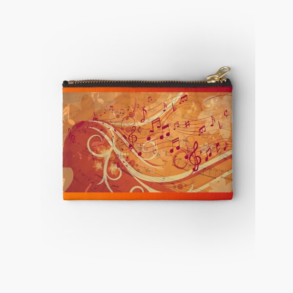 Item preview, Music Everywhere In Her Hair designed and sold by BrightrDayMusicArt.