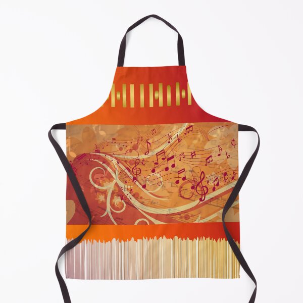 Item preview, Music Everywhere In Her Hair designed and sold by BrightrDayMusicArt.