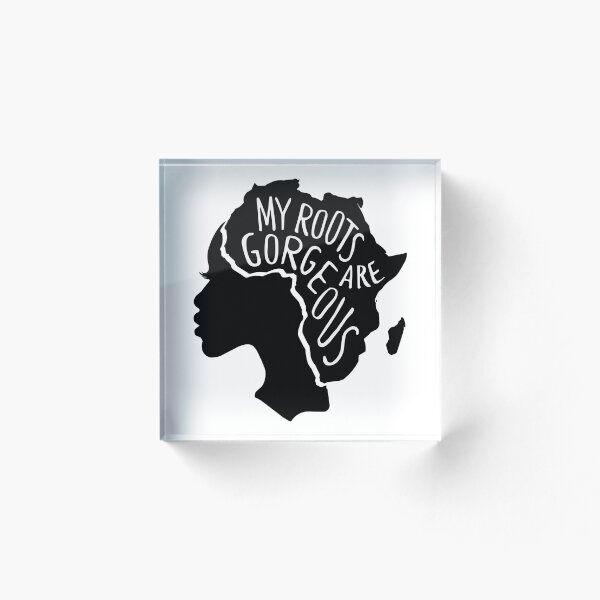 Item preview, My roots are gorgeous designed and sold by Rozgani.