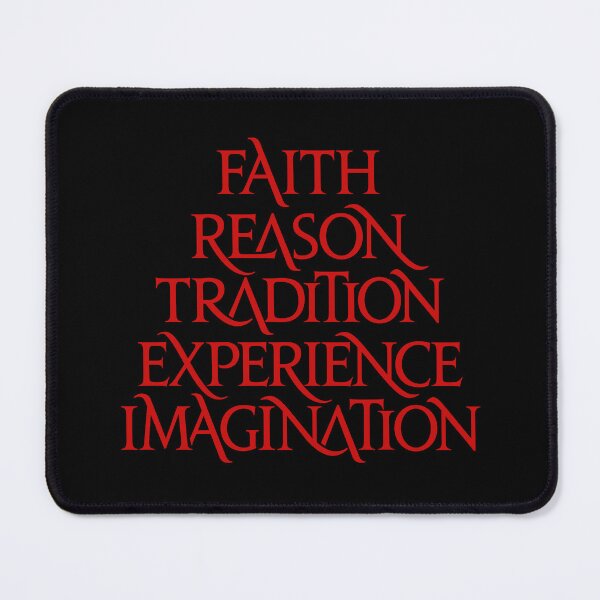 Item preview, Faith, reason, tradition, experience, imagination. v.8 designed and sold by x1brett.