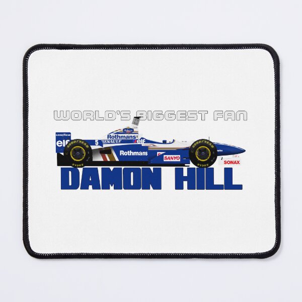 Item preview, Damon Hill - Williams FW18 - World's biggest fan designed and sold by JageOwen.