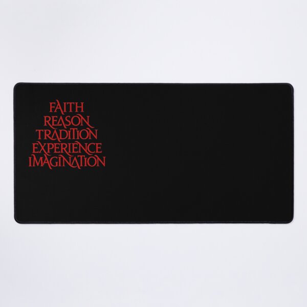 Item preview, Faith, reason, tradition, experience, imagination. v.8 designed and sold by x1brett.