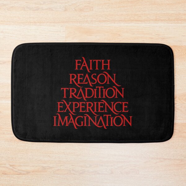 Item preview, Faith, reason, tradition, experience, imagination. v.8 designed and sold by x1brett.