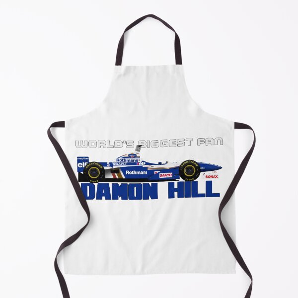 Item preview, Damon Hill - Williams FW18 - World's biggest fan designed and sold by JageOwen.