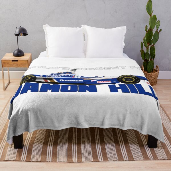 Item preview, Damon Hill - Williams FW18 - World's biggest fan designed and sold by JageOwen.
